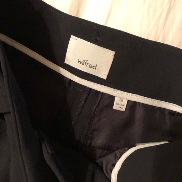 Black Tie Wilfred Pants - Picture 2 of 4